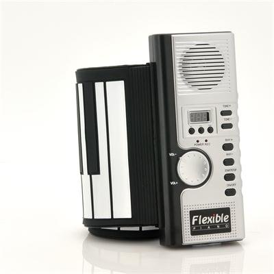 Flexible Roll Up Synthesizer Keyboard Piano