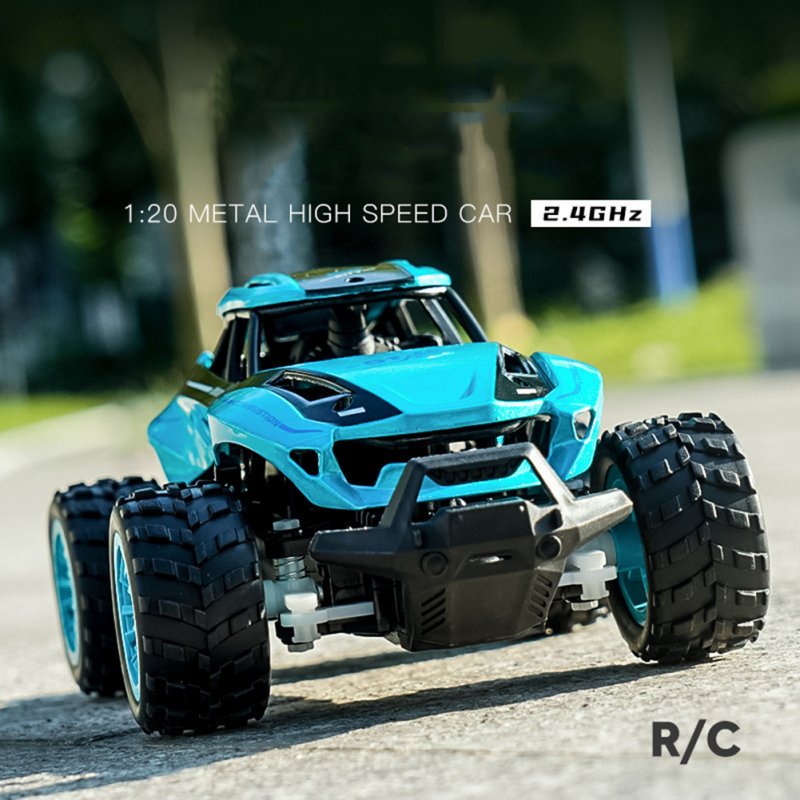 2.4g Remote Control Climbing Car 1:20 High Power Off-road Vehicle High-speed Racing Car For Boys Birthday Gift 33755 [red] 1:18