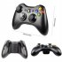 XBOX360 Wireless Bluetooth Double Vibration Game Hand Shank white