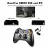 XBOX360 Wireless Bluetooth Double Vibration Game Hand Shank red