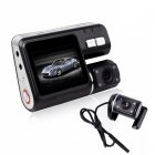 XC2 Full HD Car DVR with full HD recordings  auto ignitions start and G sensor captures everything you see from the driver s perspective 