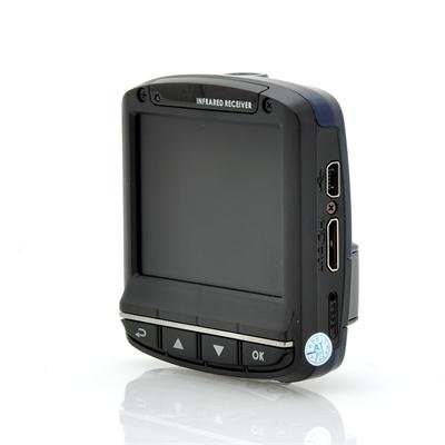 1080p HD Car Dashcam with Motion Detection