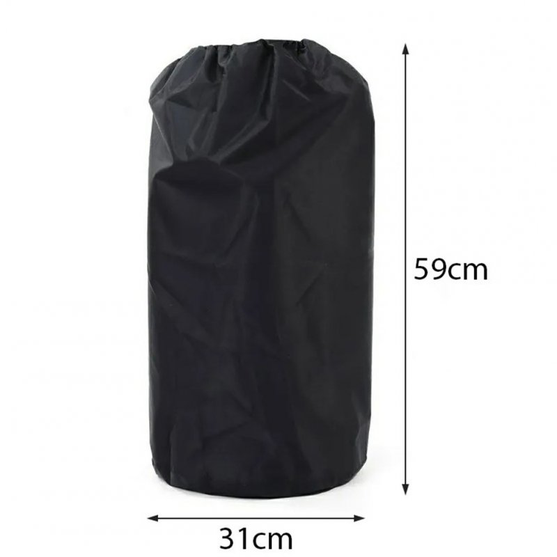 Cylinder Gas Bottle Protector Heavy Duty Waterproof Propane Tank Cylinder Cover For Camping Parts Outdoor RV Gas Stove 31x59cm 