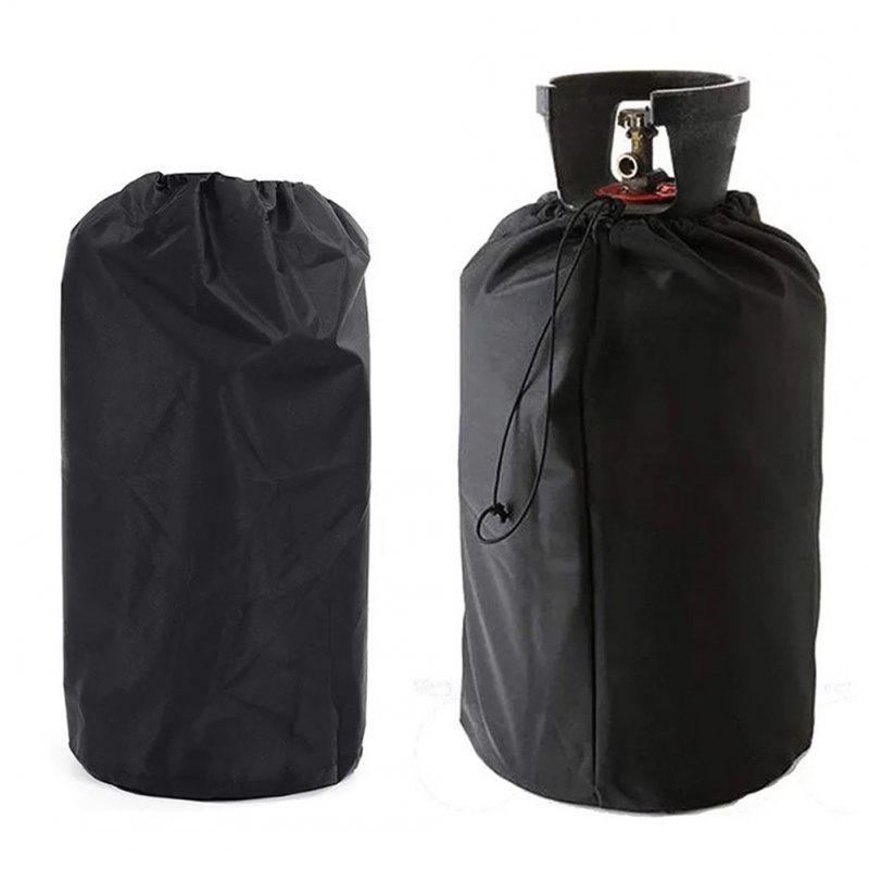 Cylinder Gas Bottle Protector Heavy Duty Waterproof Propane Tank Cylinder Cover For Camping Parts Outdoor RV Gas Stove 31x59cm 