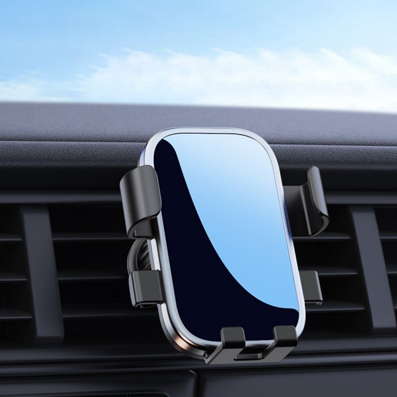 Phone Mount For Car Vent Hands Free Cradle Air Vent Cell Phone Holder Universal For 4.7-7 Inch Mobile Phone 