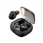 XG8 Wireless Earbuds Ultra Long Playtime Sleeping Headphones With Power Display Charging Case Earbuds For Sports Working black