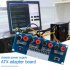 XH M229 Desktop PC Power ATX Transfer Board Supply Power Module Precise 24Pin Blue  blue