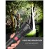 XHP 50 LED Flashlight USB Rechargeable Torch with Battery for Outdoor Camping black Model 1478