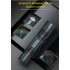 XHP 50 LED Multifunction Flashlight Rotary Zoom Torch USB Charging Night Lamp black W567