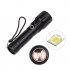 XHP50 LED Flashlight High Power 3800lm Powerful Flashlight  White light 6500K