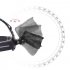 XHP70 USB Charging Strong Light LED Headlight Telescopic Zoom Fishing Light  Positive white light