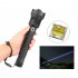 XHP70 Zoomable Focus LED Flashlight High Brightness Battery Display Torch with 2 Batteries Charger 2x26650 battery