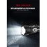 XHP90 LED Flashlight Waterproof Zoom Torch USB Charging Camping Lamp 1679B