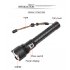 XHP90 LED Flashlight Waterproof Zoom Torch USB Charging Camping Lamp 1679A