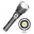 XHP90 LED Flashlight Waterproof Zoom Torch USB Charging Camping Lamp 1679A