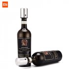 Original <span style='color:#F7840C'>XIAOMI</span> Circle Joy Smart Wine Stopper Stainless Steel Vacuum Memory Wine Stopper Electric Stopper