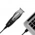 XIAOMI ENCHEN Hummingbird Electric Hair Clipper USB Charging Low Noise Hair Trimmer with 3 Hair Comb Black