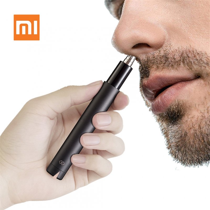 Original XIAOMI MIJIA Huanxing HN1 Electric Mini Nose Trimmers Portable Ear Nose Hair Shaver Clipper Waterproof Safe Removal Cleaner
