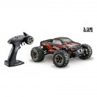 XINLEHONG TOYS RC Car 9135 2.4G 1/16 4WD 36km/h Electric RTR High Speed SUV Vehicle Model Radio Remote Control Toy red