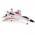 XK A100 SU27 EPP 340mm Wingspan 2 4G 3CH RC Airplane Fixed Wing Plane Aircraft white