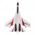 XK A100 SU27 EPP 340mm Wingspan 2 4G 3CH RC Airplane Fixed Wing Plane Aircraft white