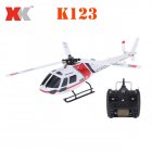 XK K123 RC Helicopter With remote control