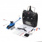 XK K124 RC Drone BNF Without Transmitter 6CH Brushless Motor 3D Helicopter System Compatible with FUTABA S-FHSS RTF