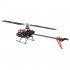 XK K130 2 4G 6CH Brushless 3D6G System Flybarless RC Helicopter BNF Compatible with FUTABA S FHSS  Without remote control 1 battery
