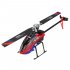 XK K130 2 4G 6CH Brushless 3D6G System Flybarless RC Helicopter RTF Compatible with FUTABA S FHSS as shown