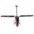 XK K130 2 4G 6CH Brushless 3D6G System Flybarless RC Helicopter RTF Compatible with FUTABA S FHSS as shown