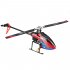 XK K130 2 4G 6CH Brushless 3D6G System Flybarless RC Helicopter BNF Compatible with FUTABA S FHSS  Without remote control 2 battery