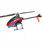 XK K130 2.4G 6CH Brushless 3D6G System Flybarless RC Helicopter BNF Compatible with FUTABA S-FHSS  Without remote control 3 battery