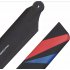XK K130 RC Helicopter Parts Carbon Fiber Main Blade 4 01 K130 0003 001 2 pairs
