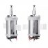 XK X420 420mm 3D6G VTOL FPV RC Airplane Spare Part 6V 20000rpm 2P 155mm CW CCW Brushed Motor 1 Pair Silver