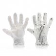 Color Changing LED Gloves with Glitters