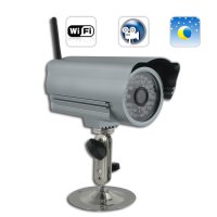 Skynet One - IP Security Camera (WIFI, DVR, Night Vision)