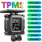 XM7 Motorcycle Tire Pressure Monitoring Systems Digital Display Wireless Monitor