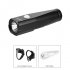 XML T6 LED Flashlight produces 800 lumens of light and runs on a 18650 battery and has IP65 protection as well as an intelligent circuit with safety protections