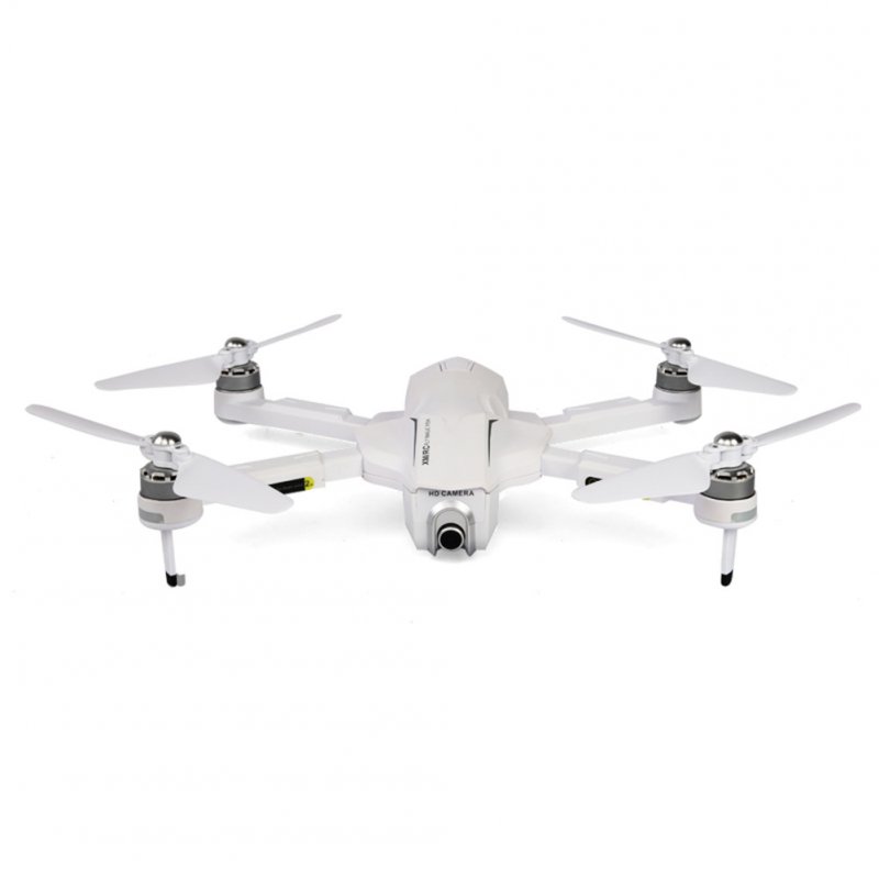XMRC M8 RC Drone 5G WIFI FPV GPS 4K Ultra HD Camera 30 Mins Flight Time Brushless Motor Foldable Quadcopter RTF With Bag white