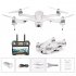 XMRC M8 RC Drone 5G WIFI FPV GPS 4K Ultra HD Camera 30 Mins Flight Time Brushless Motor Foldable Quadcopter RTF With Bag white