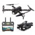 XMRC M8 RC Drone 5G WIFI FPV GPS 4K Ultra HD Camera 30 Mins Flight Time Brushless Motor Foldable Quadcopter RTF With Bag white