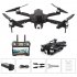 XMRC M8 RC Drone 5G WIFI FPV GPS 4K Ultra HD Camera 30 Mins Flight Time Brushless Motor Foldable Quadcopter RTF With Bag white
