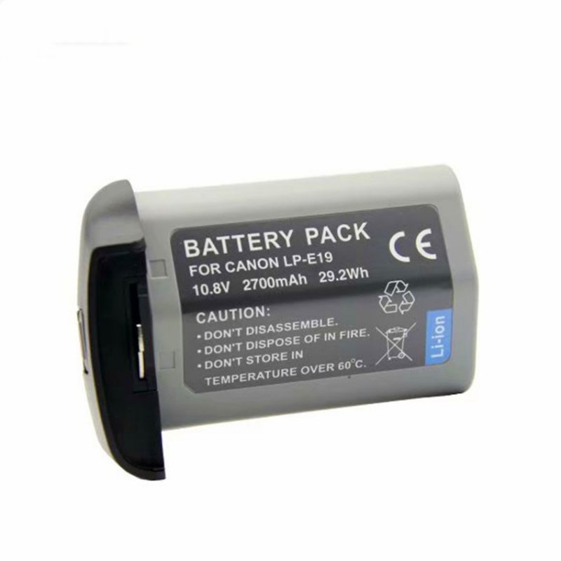 LP-E19 Full Decoded Battery for Canon LP-E4 LP-E4N LPE4N EOS 1DX MARK 2, 1DX , 1DS MARK 3,1D MARK 3,1D MARK 4 LP-E19