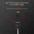 XT 09 Mobile Selfie Stick Tripod Holder Bluetooth Remote Travel Size Holder Folding red