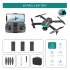 XT105 2 4G WIFI Rc Drone With 4K Camera Foldable Aerial Photography Optical Flow Positioning Obstacle Avoidance Brushless RC Quadcopter For Birthday Gifts 1 bat