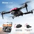 XT105 2 4G WIFI Rc Drone With 4K Camera Foldable Aerial Photography Optical Flow Positioning Obstacle Avoidance Brushless RC Quadcopter For Birthday Gifts 1 bat
