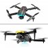 XT105 2 4G WIFI Rc Drone With 4K Camera Foldable Aerial Photography Optical Flow Positioning Obstacle Avoidance Brushless RC Quadcopter For Birthday Gifts 2 bat