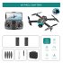 XT105 2 4G WIFI Rc Drone With 4K Camera Foldable Aerial Photography Optical Flow Positioning Obstacle Avoidance Brushless RC Quadcopter For Birthday Gifts 2 bat