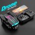 XT105 2 4G WIFI Rc Drone With 4K Camera Foldable Aerial Photography Optical Flow Positioning Obstacle Avoidance Brushless RC Quadcopter For Birthday Gifts 2 bat