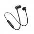 XT11 Magnetic Bluetooth 4 2 Earphone Sport Running Wireless Neckband Headset Headphone with Mic Stereo Music for Android Gold